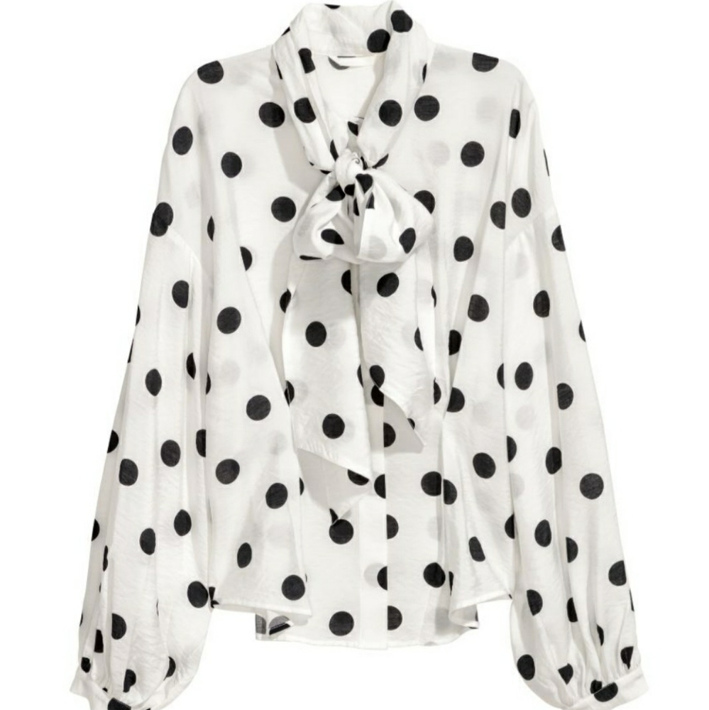 Front Tie Blouse